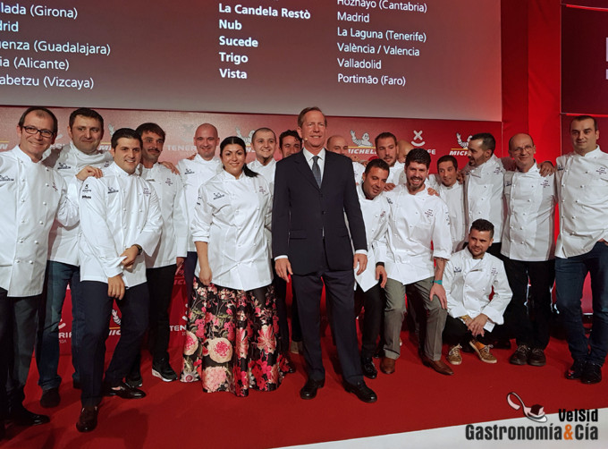 Nuevas estrellas en la Guía Michelin España y Portugal 