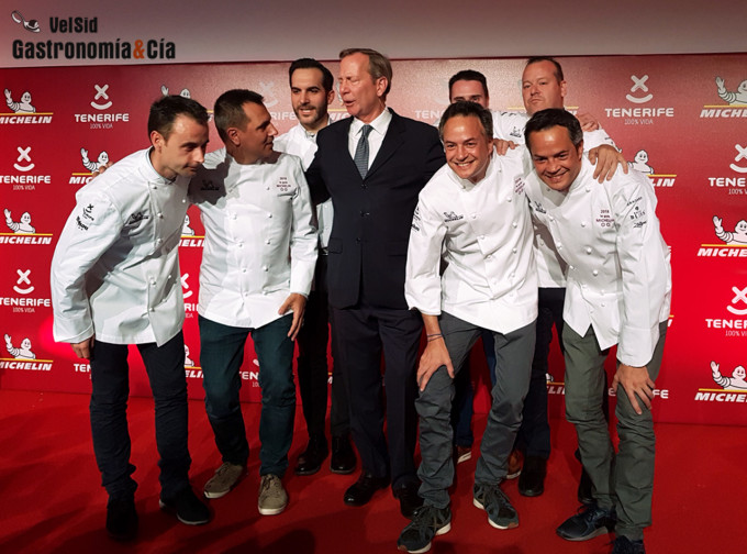 Nuevas estrellas en la Guía Michelin España y Portugal 