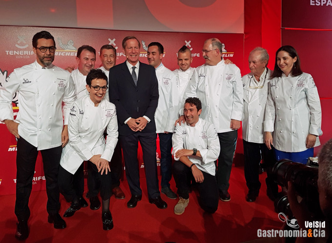 Nuevas estrellas en la Guía Michelin España y Portugal 