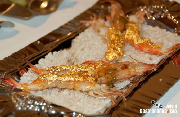 Restaurante Casino Antiguo, Luis Arrufat