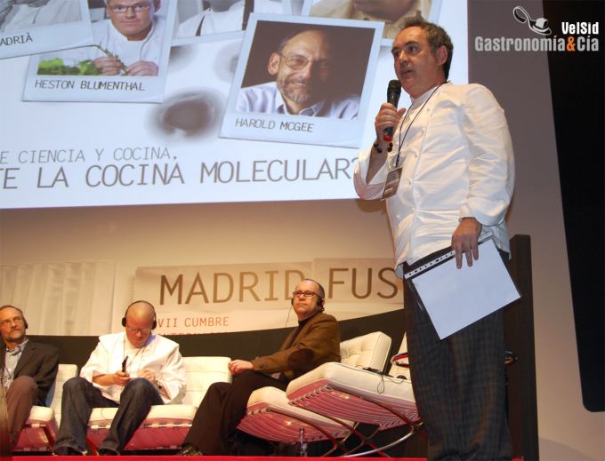 Debate Cocina y Ciencia