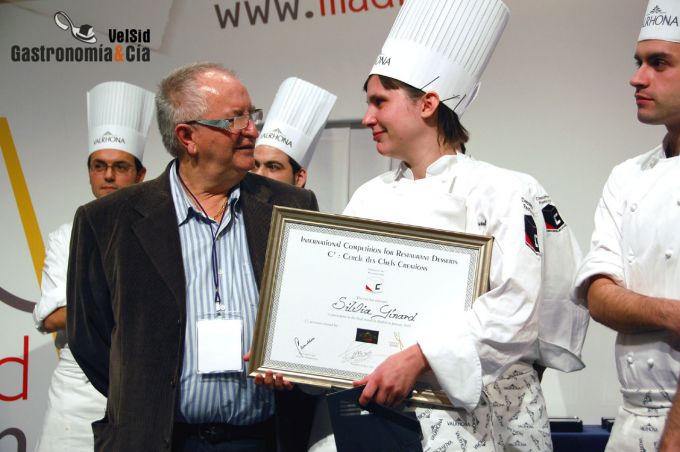 Concurso Internacional de Postres de Restauración C3