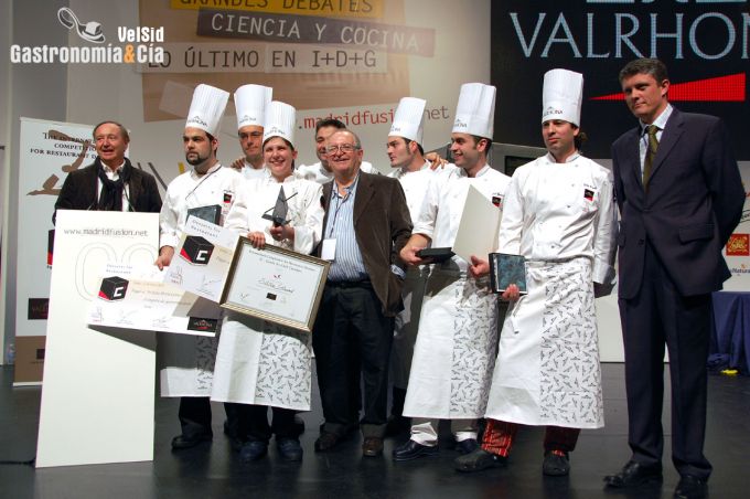 Concurso Internacional de Postres de Restauración C3