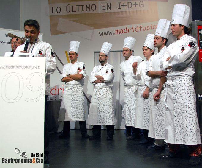 Concurso Internacional de Postres de Restauración C3