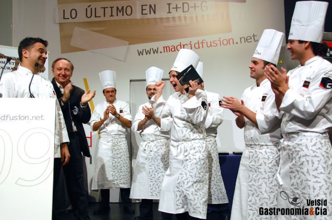 Concurso Internacional de Postres de Restauración C3