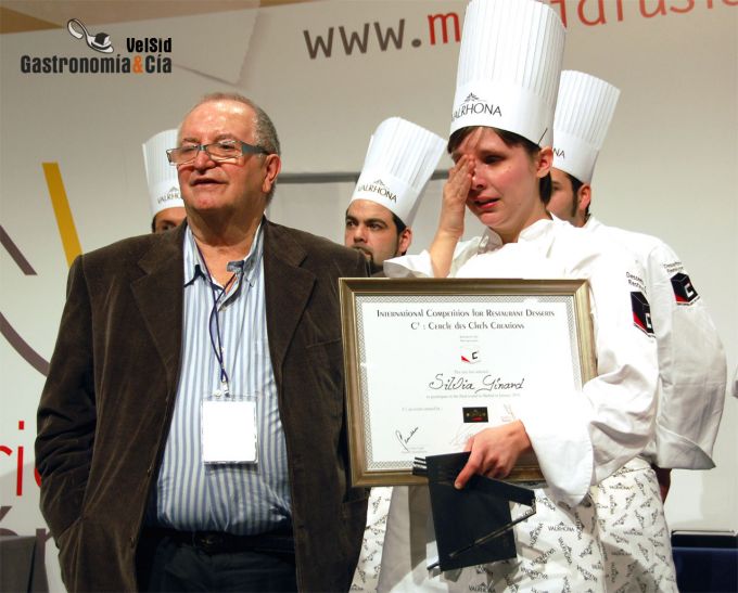 Concurso Internacional de Postres de Restauración C3
