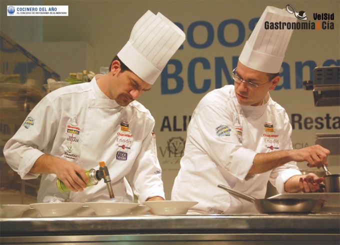 Concurso Cocinero del Año