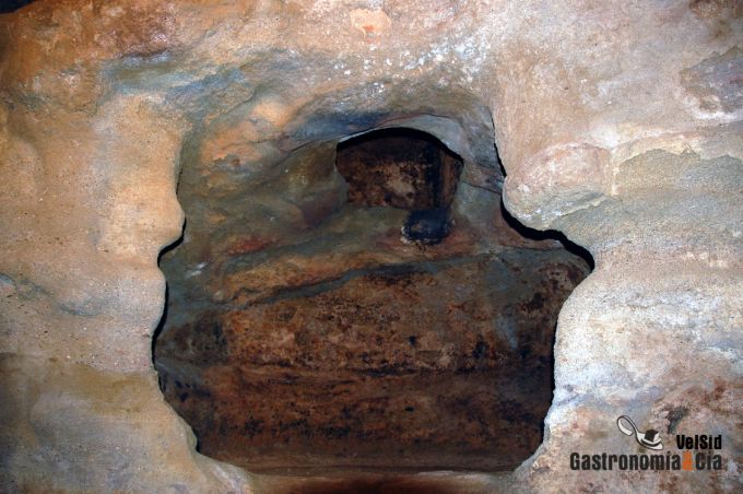 Cuevas arenisca Blecua