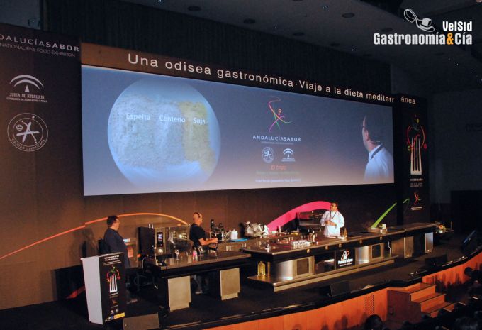 Fidel Pernia en Andalucía Sabor 2011