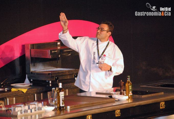 Fidel Pernia en Andalucía Sabor 2011