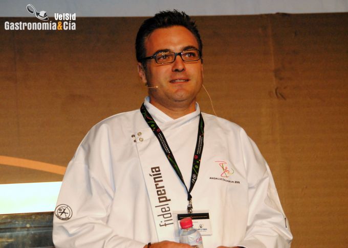 Fidel Pernia en Andalucía Sabor 2011