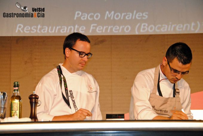 Paco Morales en Andalucía Sabor 2011