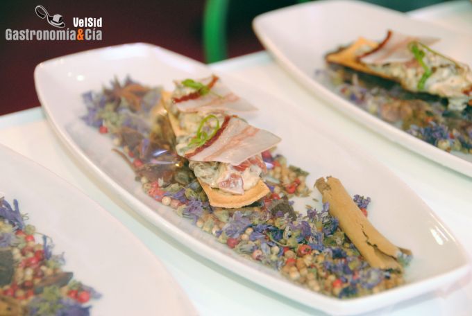 Concurso de Pinchos y Tapas Ciudad de Valladolid 2011