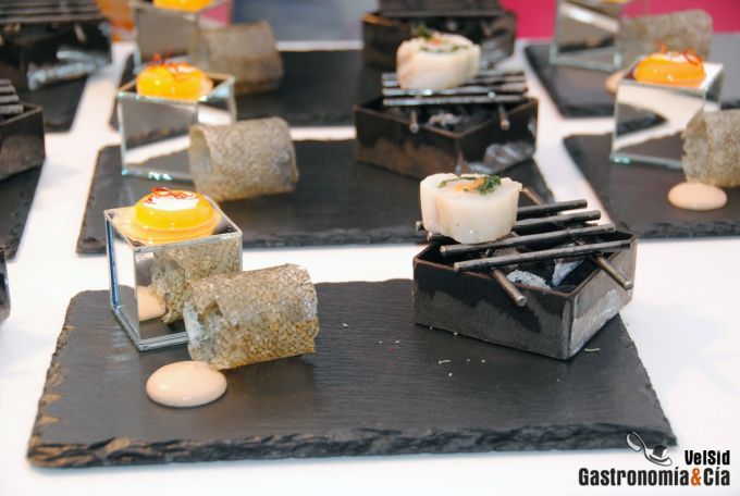 Concurso de Pinchos y Tapas Ciudad de Valladolid 2011