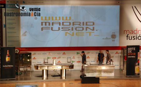 Preparativos Madrid Fusion