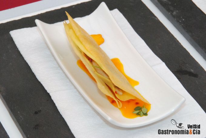 Concurso de Pinchos y Tapas Ciudad de Valladolid 2011