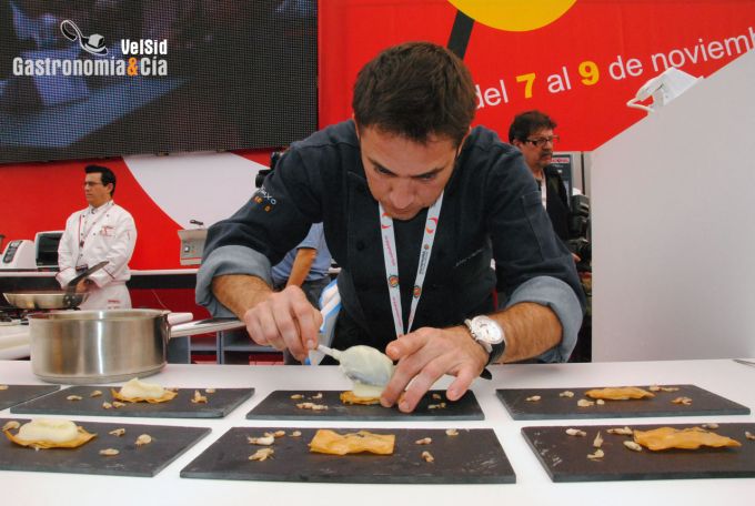 Concurso de Pinchos y Tapas Ciudad de Valladolid 2011