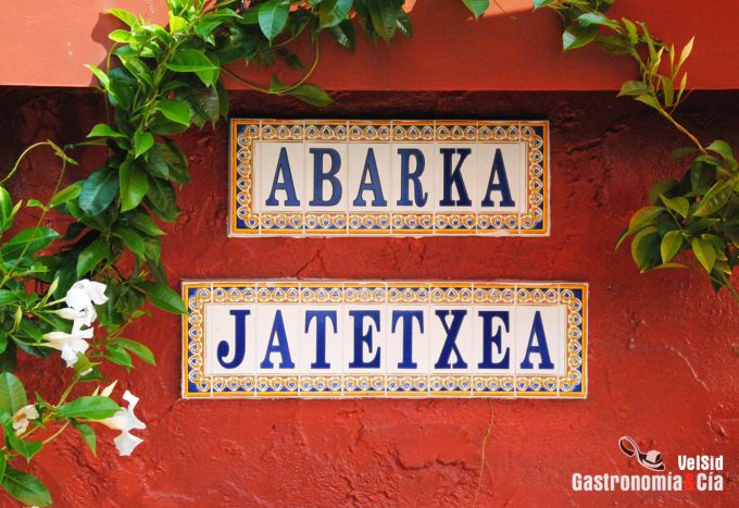 Restaurante Abarka. Hondarribia