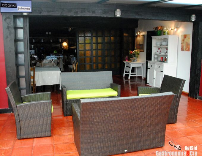 Restaurante Abarka. Hondarribia