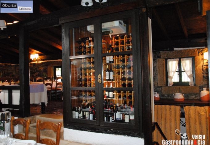 Restaurante Abarka. Hondarribia