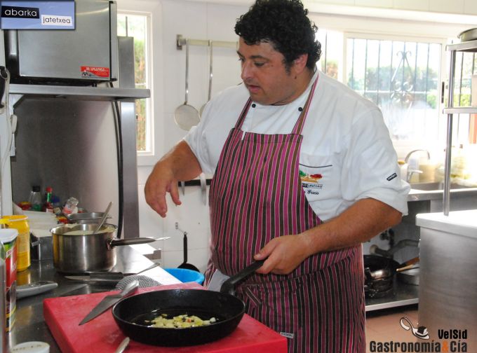 Restaurante Abarka. Hondarribia