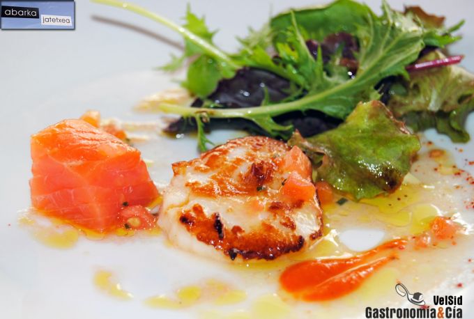 Restaurante Abarka. Hondarribia