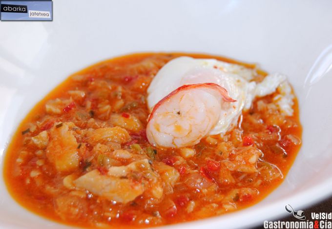 Restaurante Abarka. Hondarribia