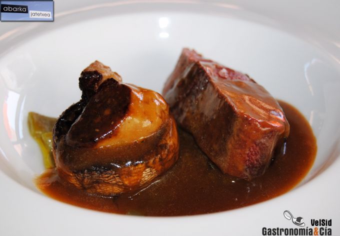 Restaurante Abarka. Hondarribia