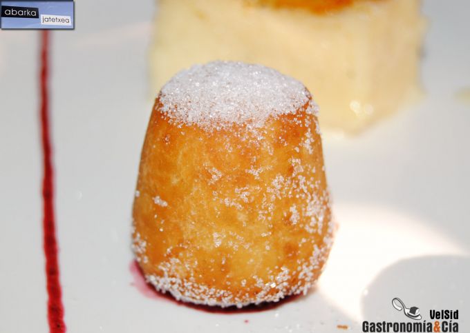 Restaurante Abarka. Hondarribia