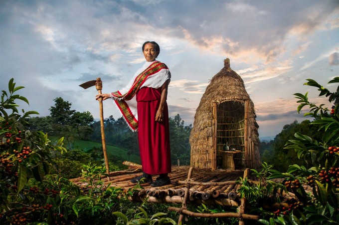 Calendario Lavazza 2015: Los Defensores de la Tierra