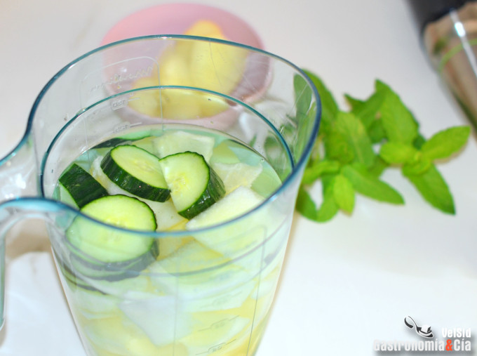 Agua fresca de melón