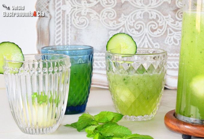 Agua fresca de melón