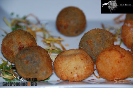 Ajedrez de croquetas 