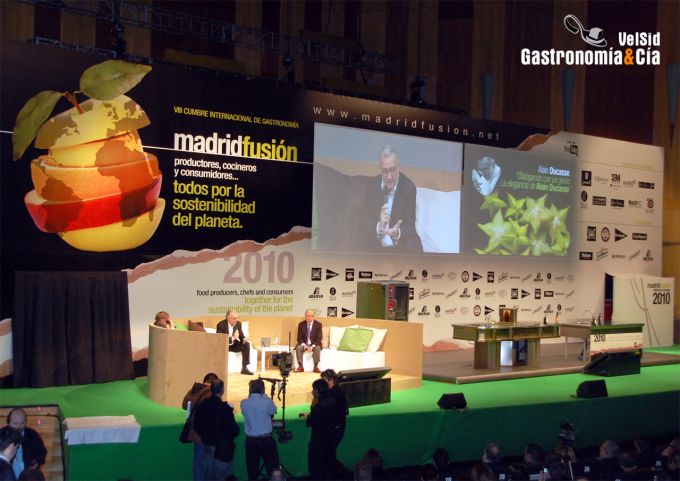 Dialogando con un genio: La elegancia de Alain Ducasse