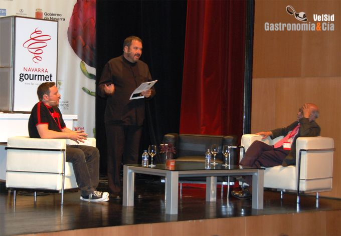 Albert Adrià en Navarra Gourmet