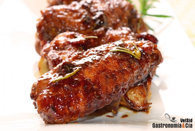 Receta de alitas de pollo a la cerveza