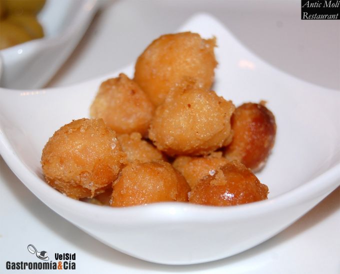 Menú degustación Descubre la Galera