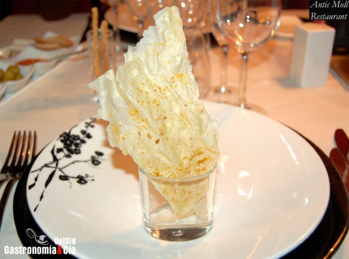 Menú degustación Descubre la Galera