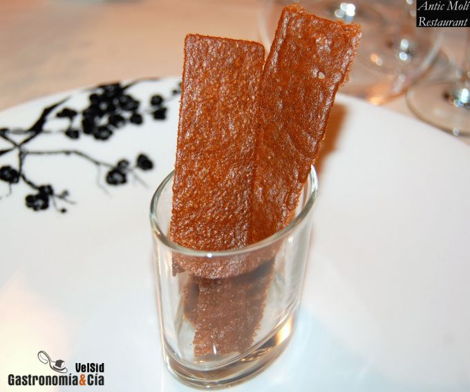 Menú degustación Descubre la Galera