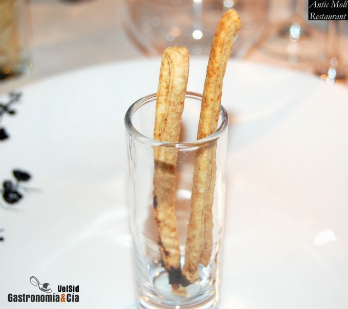 Menú degustación Descubre la Galera