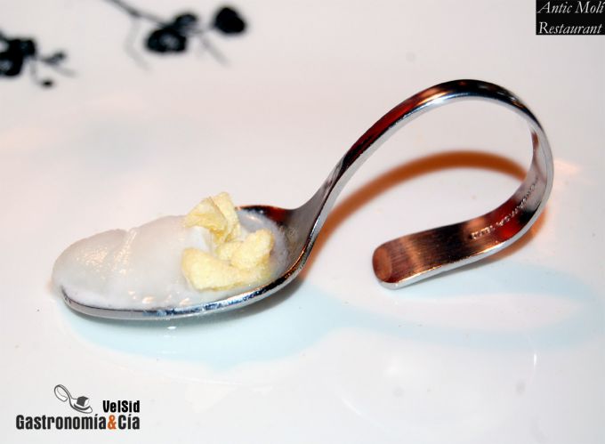 Menú degustación Descubre la Galera