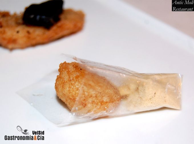 Menú degustación Descubre la Galera