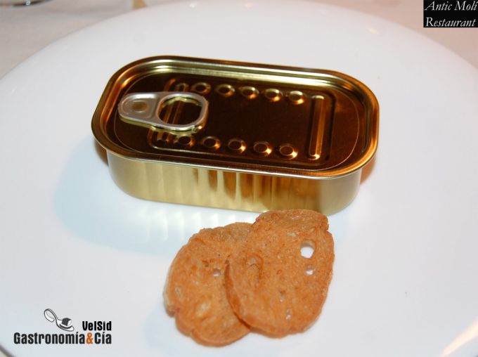 Menú degustación Descubre la Galera