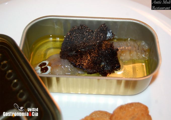 Menú degustación Descubre la Galera