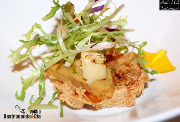 Menú degustación Descubre la Galera