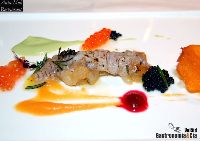 Menú degustación Descubre la Galera