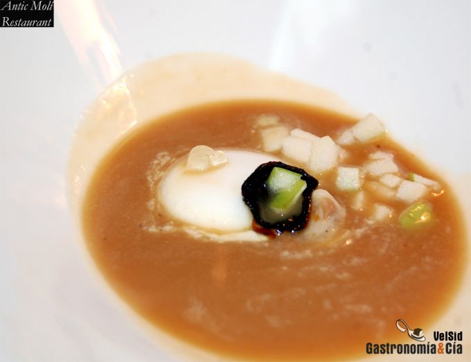 Menú degustación Descubre la Galera