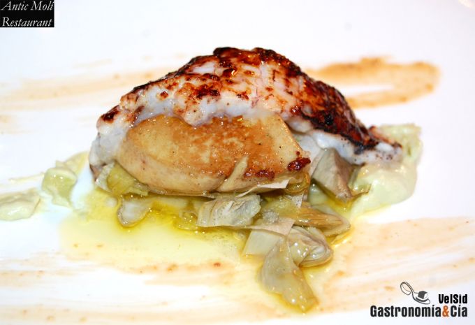 Menú degustación Descubre la Galera