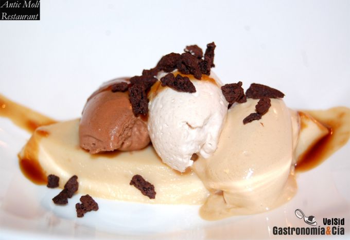 Menú degustación Descubre la Galera