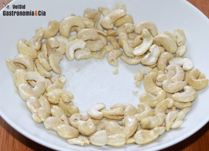 Cómo hacer anacardos ‘fritos’ en cinco minutos